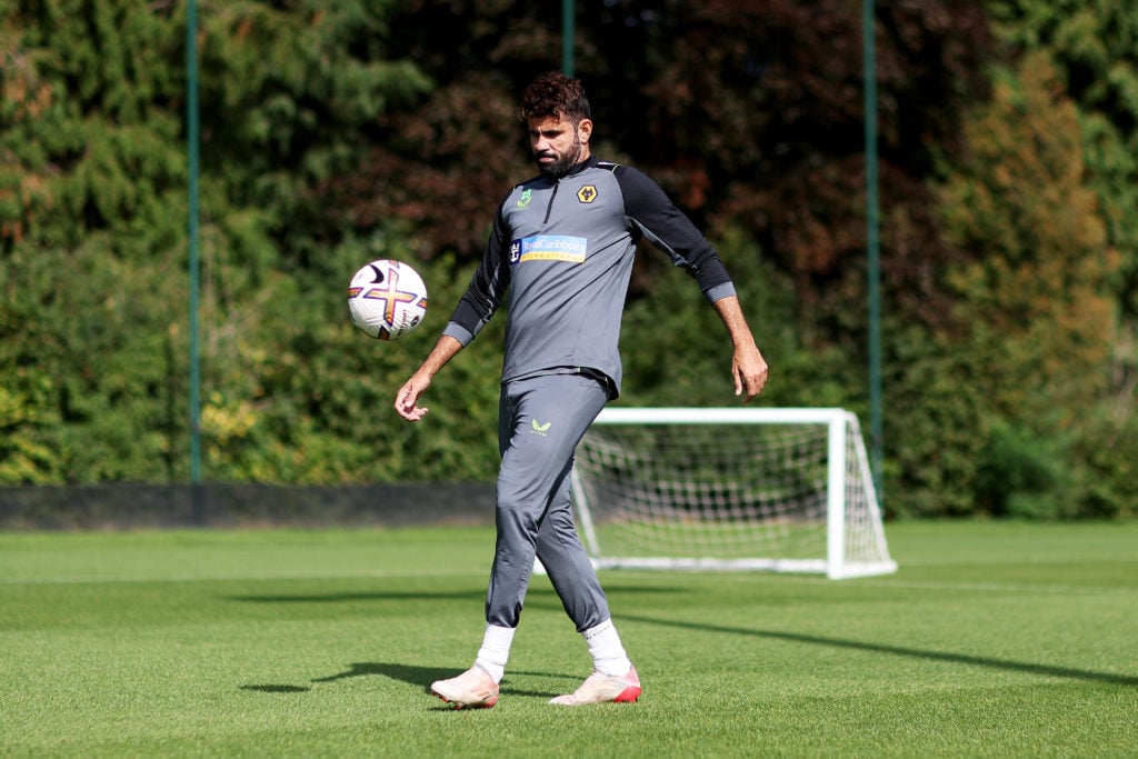 Wolverhampton Wanderers Training Session