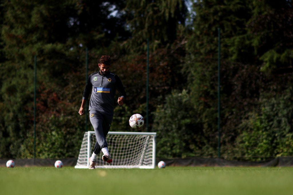 Wolverhampton Wanderers Training Session