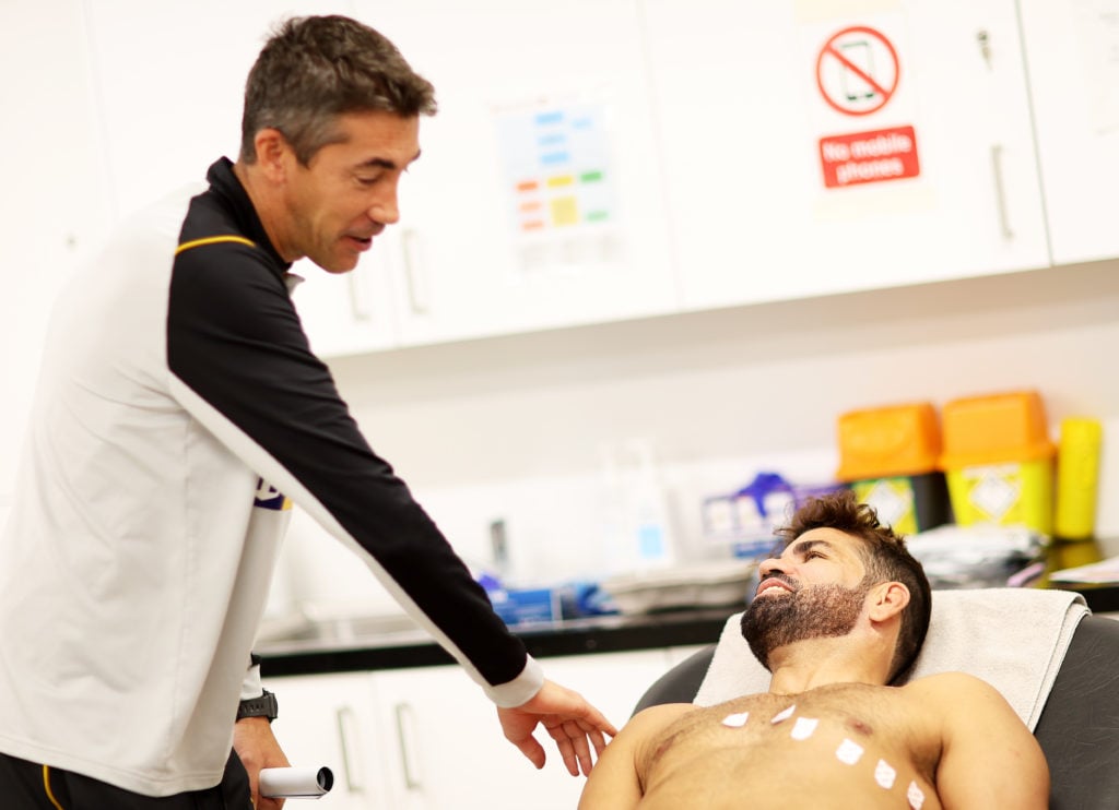 Wolverhampton Wanderers Unveil New Signing Diego Costa