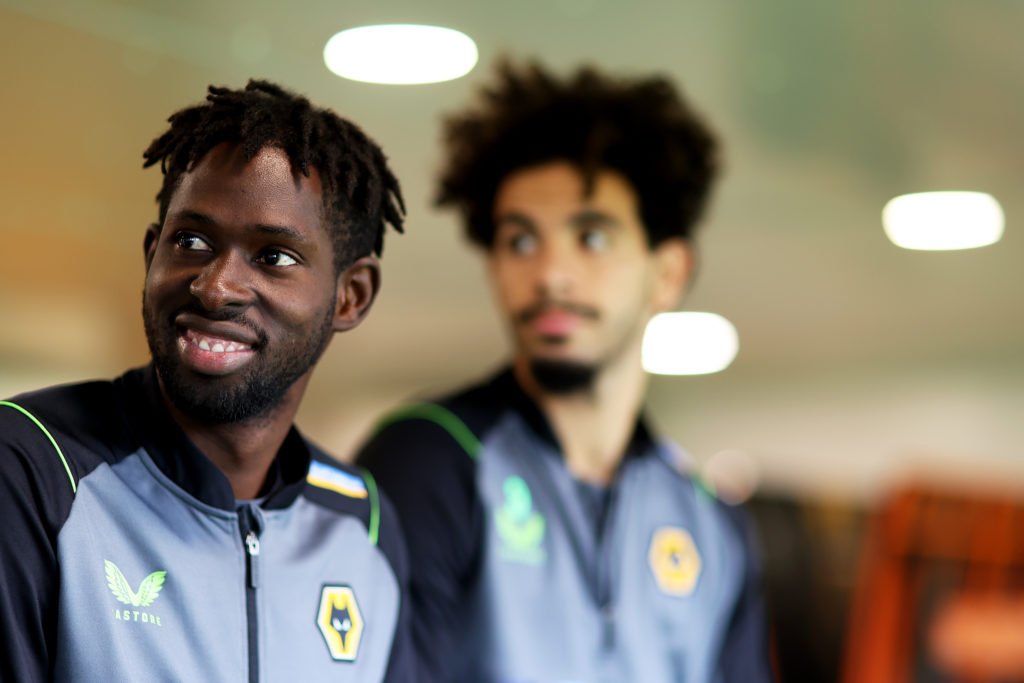 Boubacar Traore First Training Session with Wolverhampton Wanderers