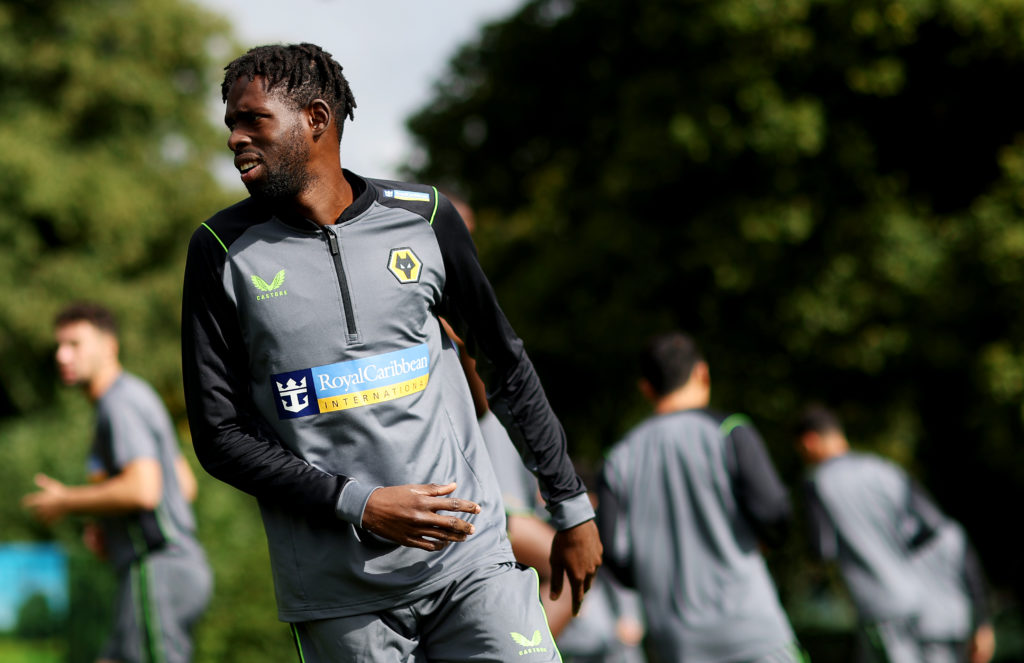 Boubacar Traore First Training Session with Wolverhampton Wanderers