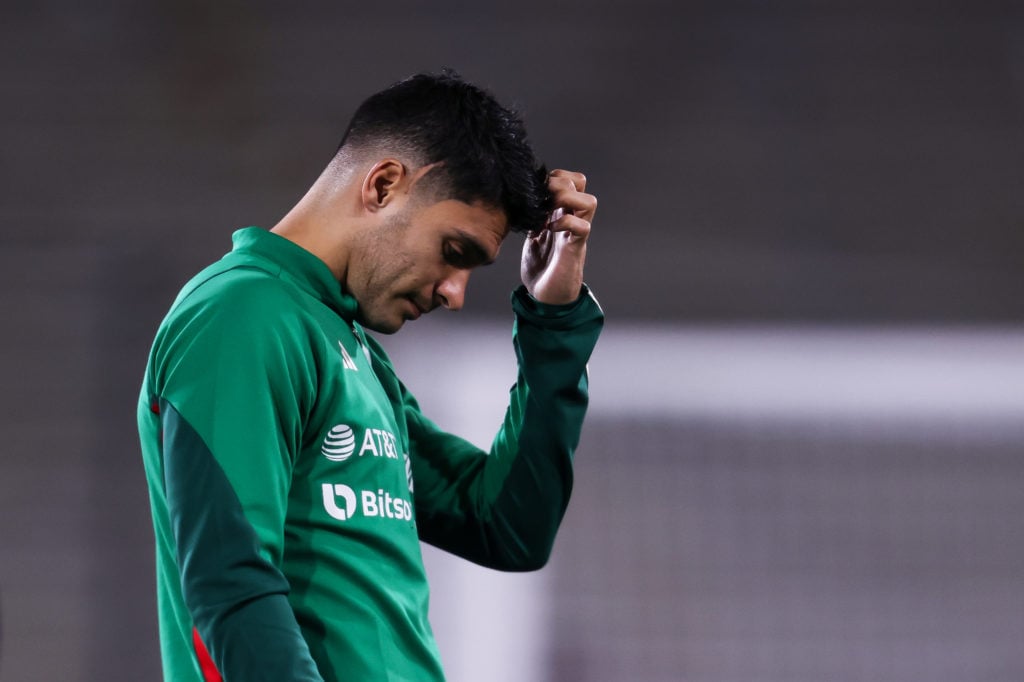 Mexico Training Session