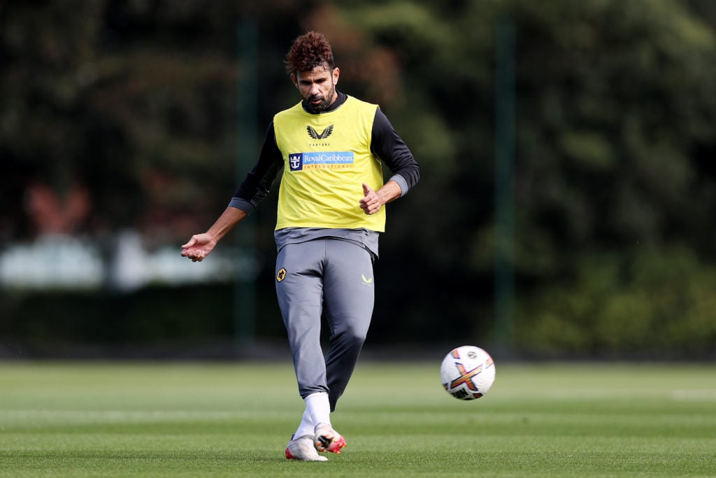 Wolverhampton Wanderers Training Session