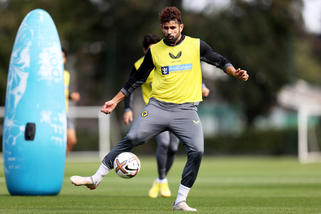 Wolverhampton Wanderers Training Session
