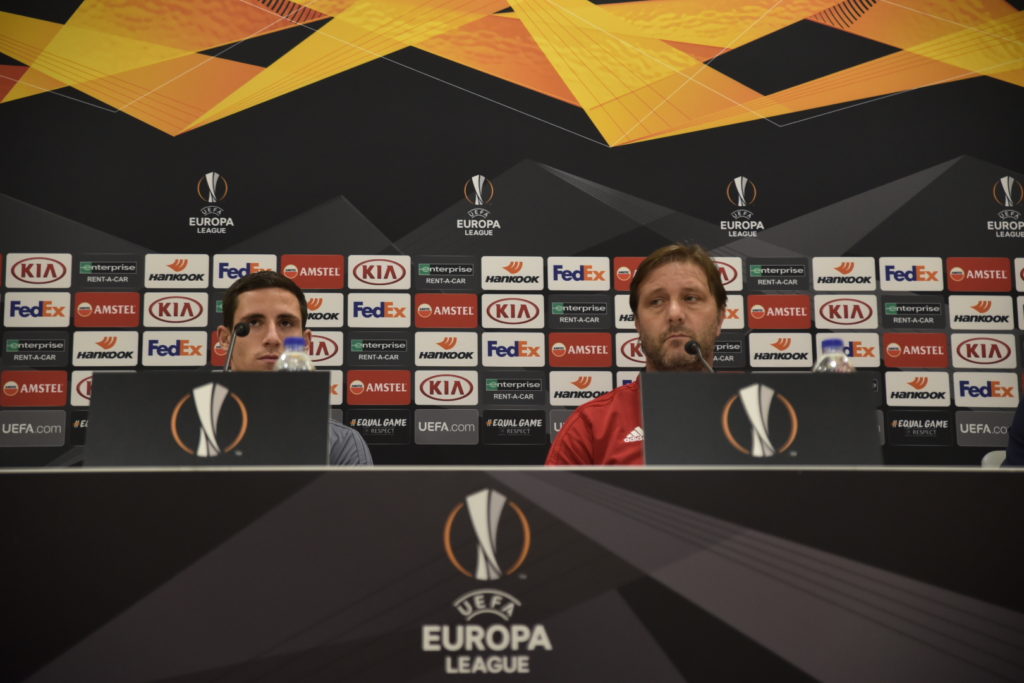 Olympiacos Piraeus Press Conference