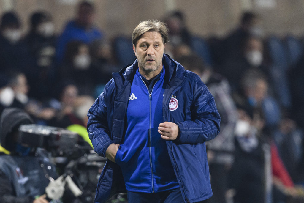 Atalanta v Olympiacos: Knockout Round Play-Offs Leg One - UEFA Europa League
