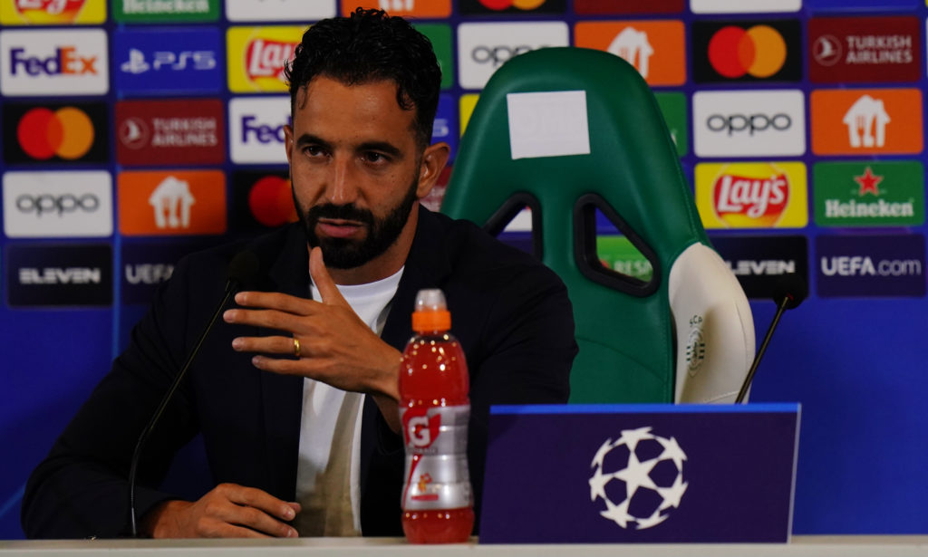 Sporting CP Press Conference