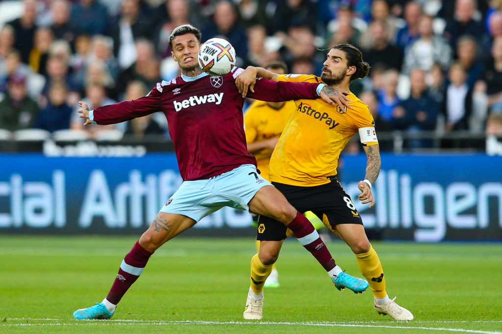 West Ham United v Wolverhampton Wanderers - Premier League