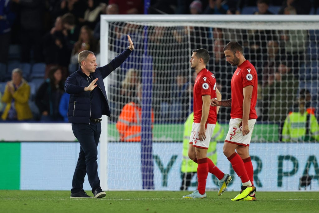 Leicester City v Nottingham Forest - Premier League
