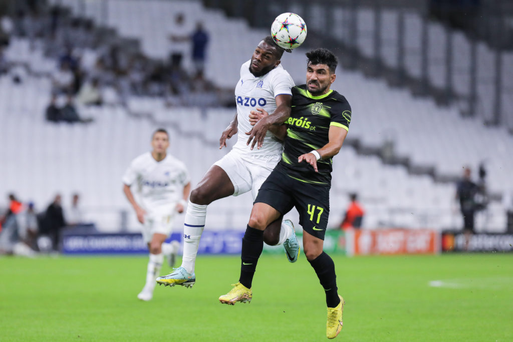 Olympique Marseille v Sporting CP: Group D - UEFA Champions League