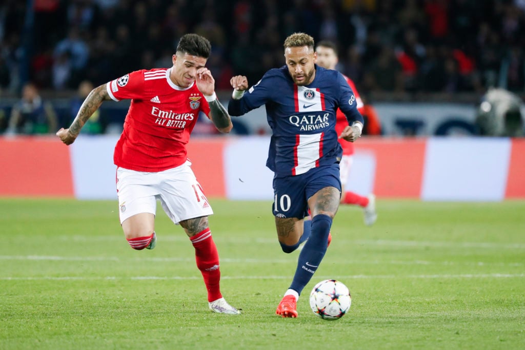 Paris Saint-Germain v SL Benfica: Group H - UEFA Champions League