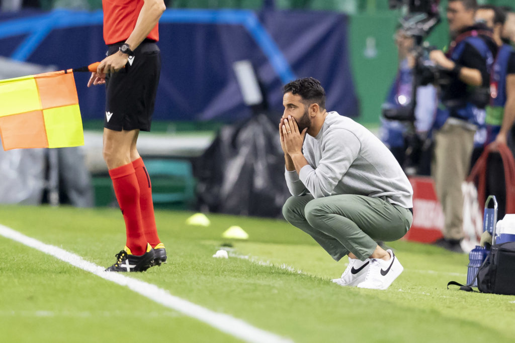 Sporting CP v Olympique Marseille: Group D - UEFA Champions League