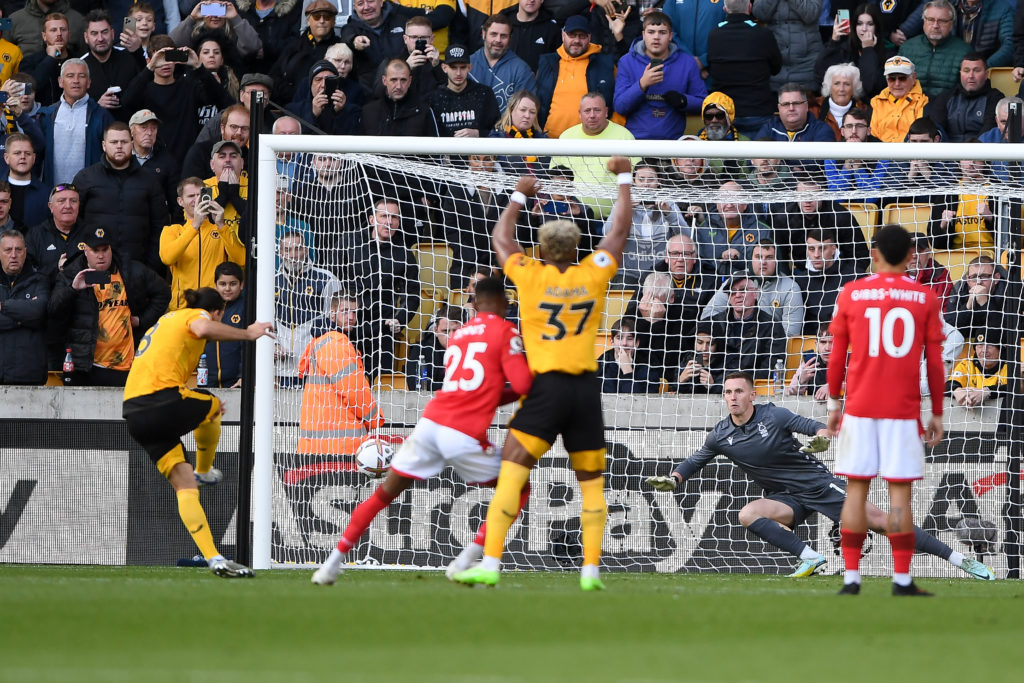 Wolverhampton Wanderers v Nottingham Forest - Premier League