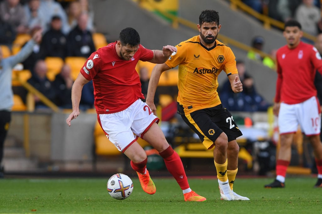 Wolverhampton Wanderers v Nottingham Forest - Premier League