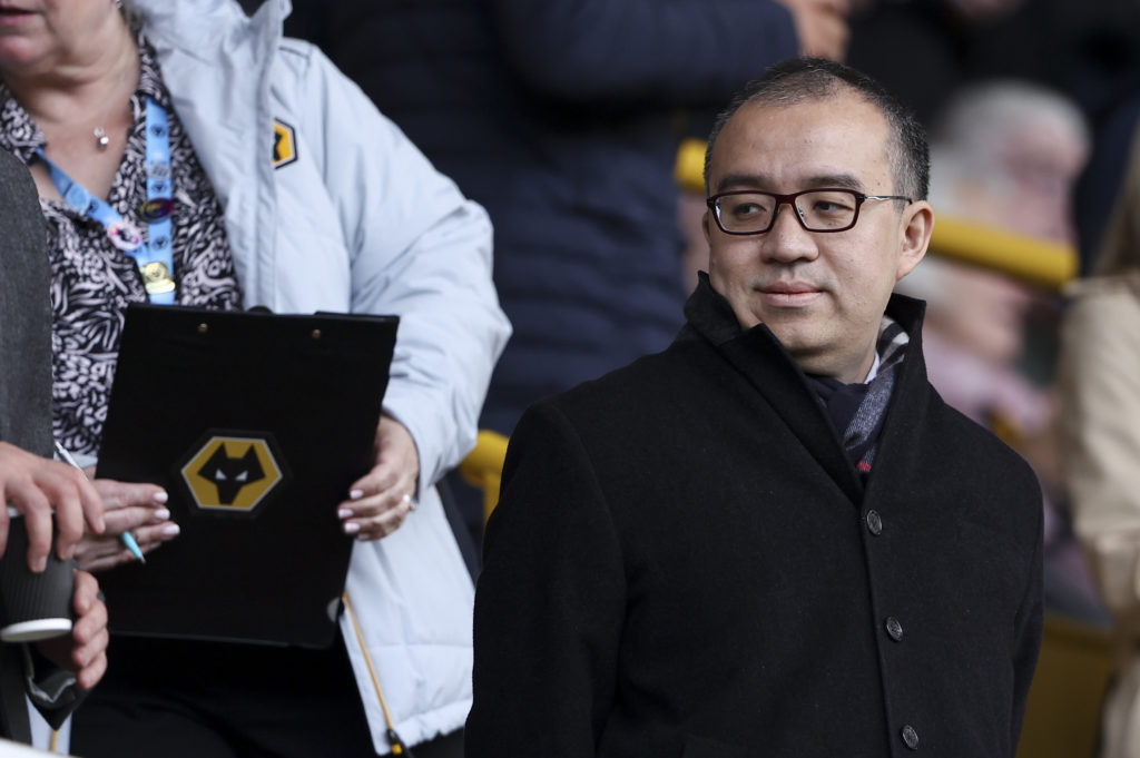 Jeff Shi fires 'important' warning to Wolves fans as he outlines his  long-term vision