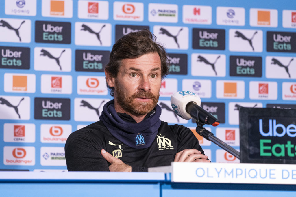 Olympique de Marseille Press Conference