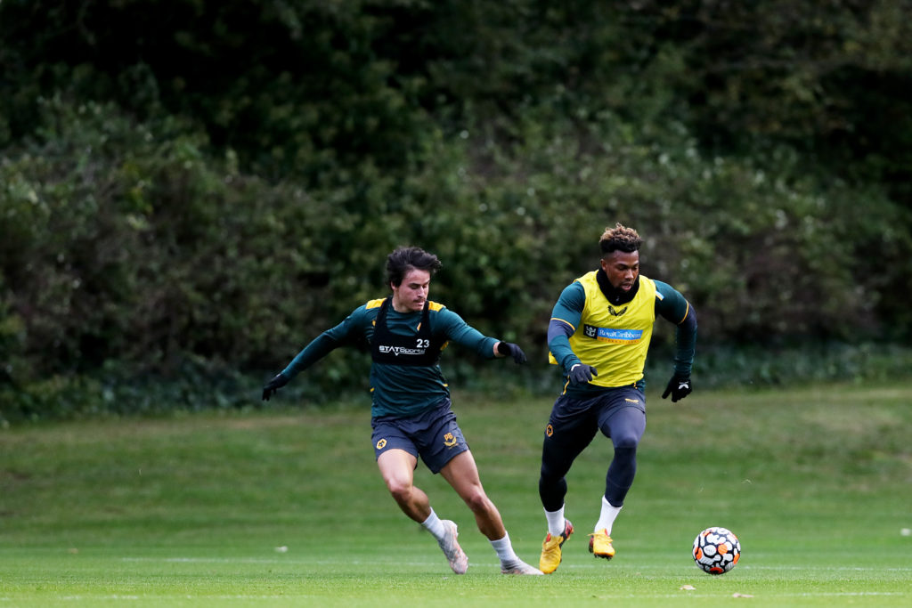 Wolverhampton Wanderers Training Session