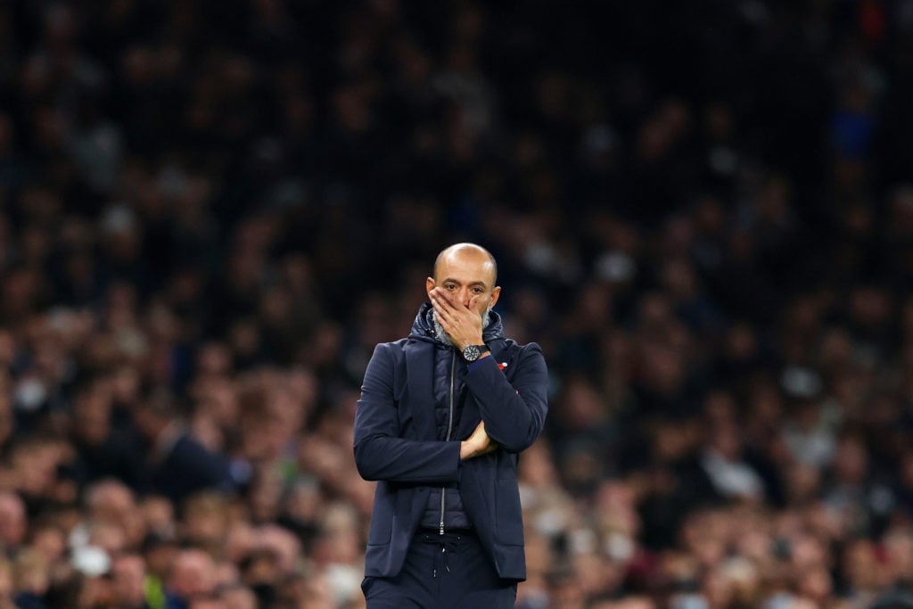 Tottenham Hotspur v Manchester United - Premier League