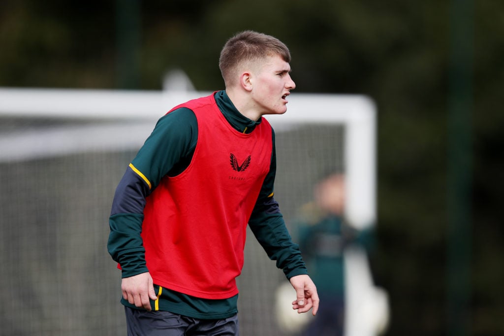 Wolverhampton Wanderers Training Session
