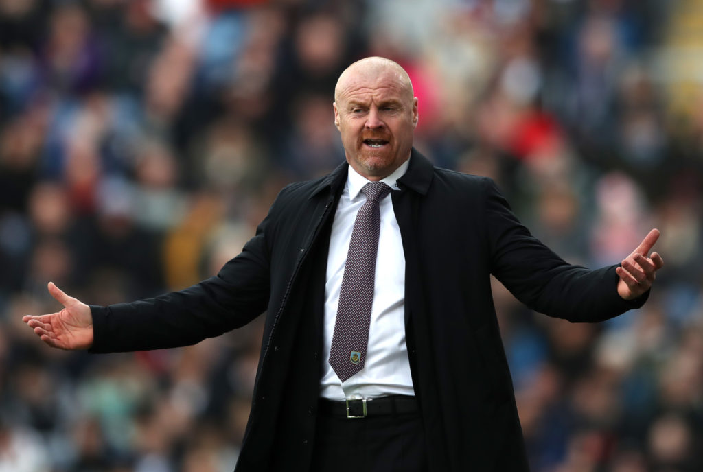 Burnley v Manchester City - Premier League