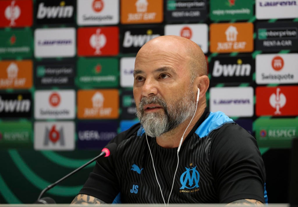 Olympique de Marseille Press Conference