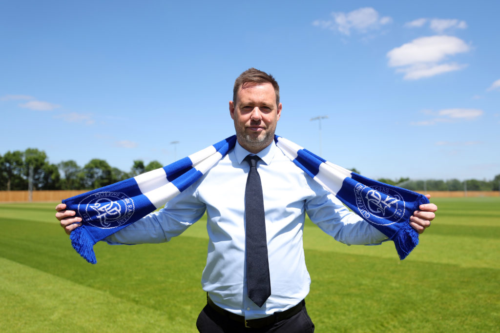 New Queens Park Rangers Manager Michael Beale Press Conference