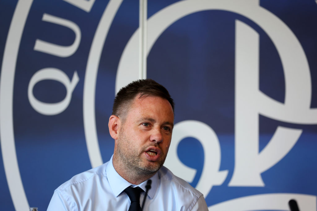 New Queens Park Rangers Manager Michael Beale Press Conference