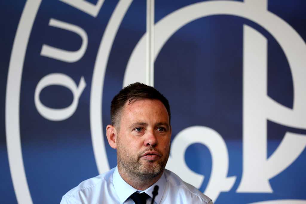 New Queens Park Rangers Manager Michael Beale Press Conference