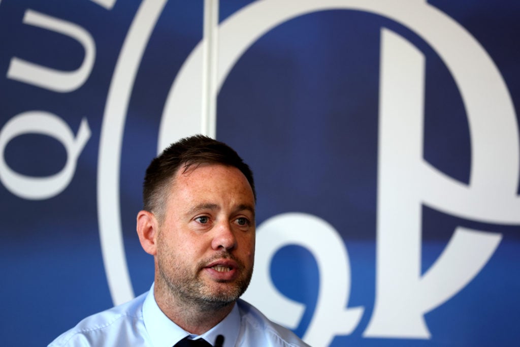 New Queens Park Rangers Manager Michael Beale Press Conference
