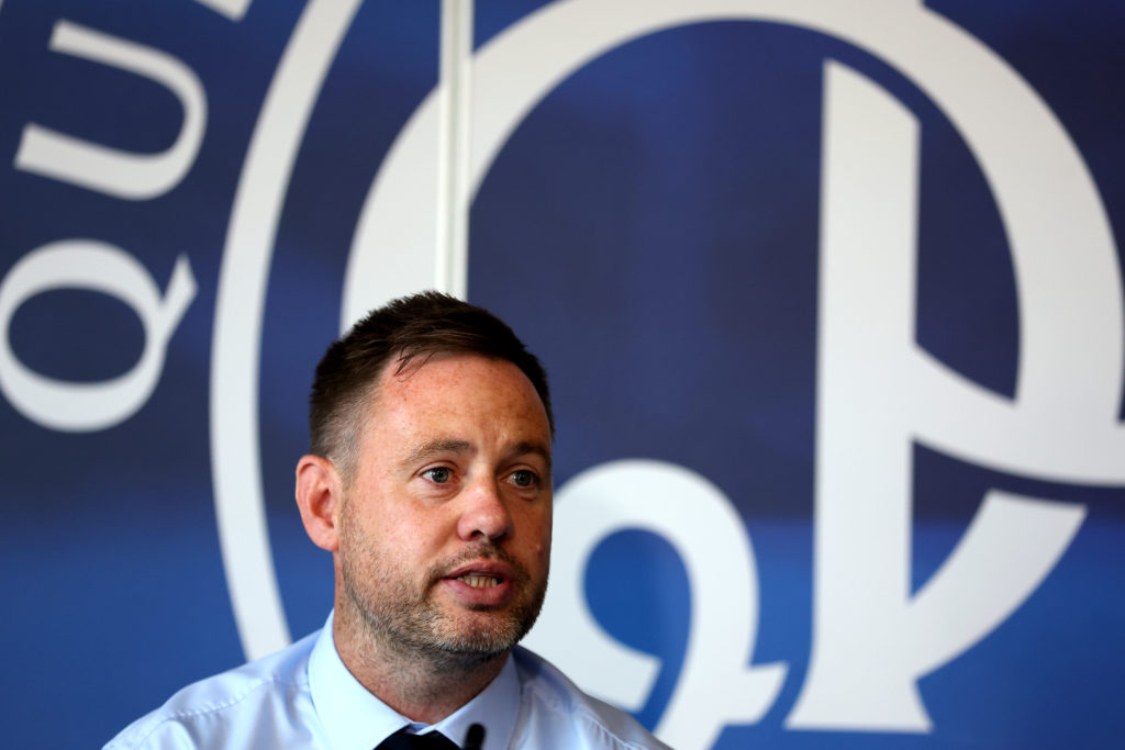 New Queens Park Rangers Manager Michael Beale Press Conference