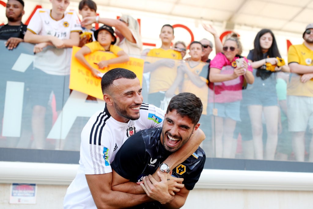 Besiktas v Wolverhampton Wanderers: Pre-Season Friendly