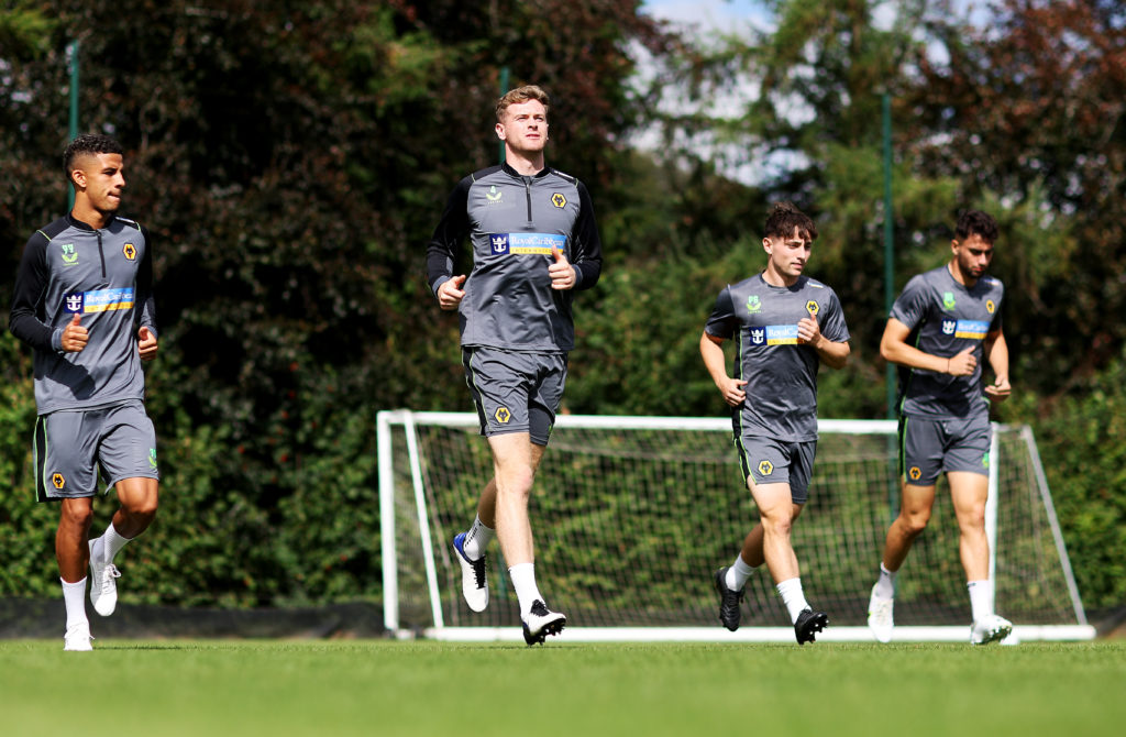 Wolverhampton Wanderers Training Session