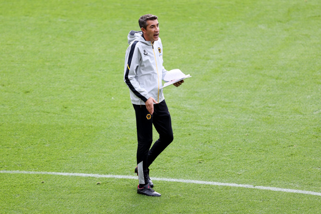 Wolverhampton Wanderers Training Session