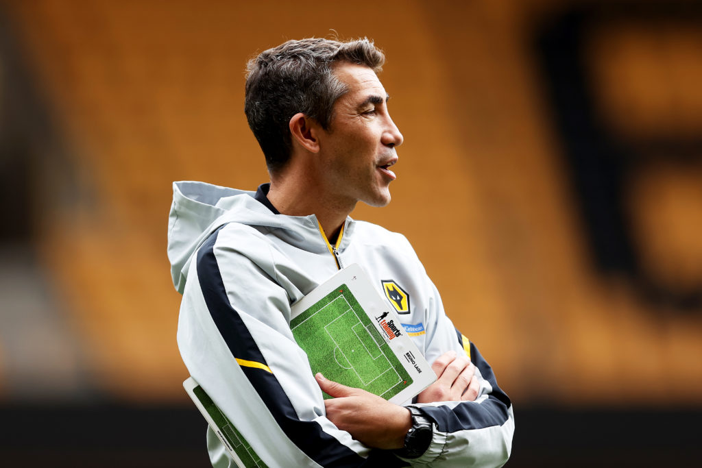 Wolverhampton Wanderers Training Session