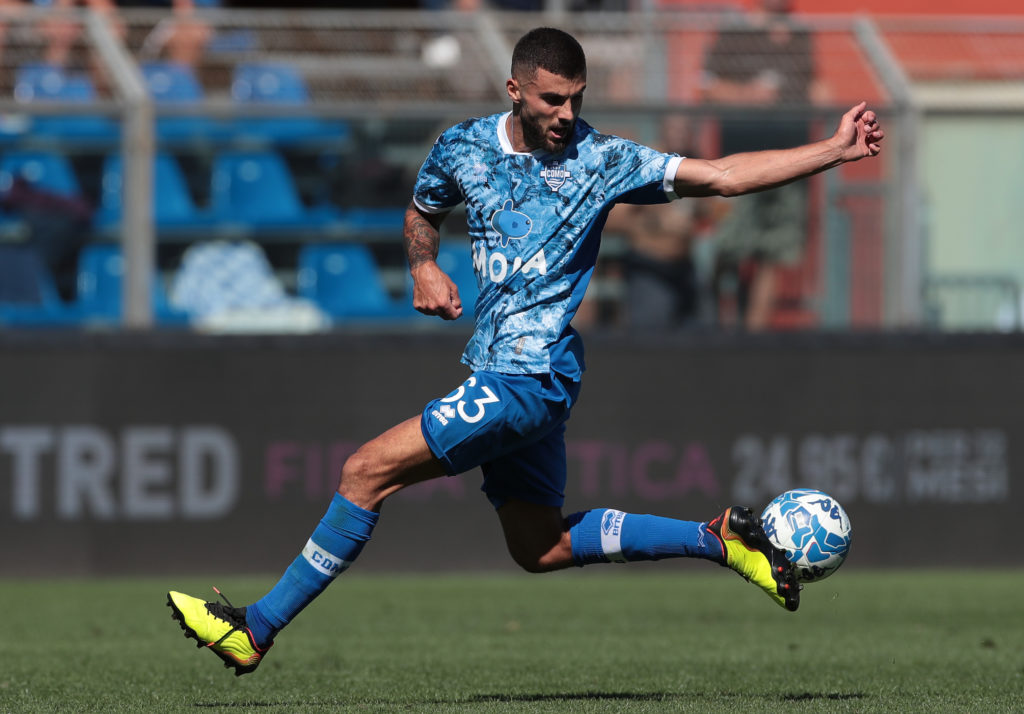 Como 1907 v Spal - Serie B