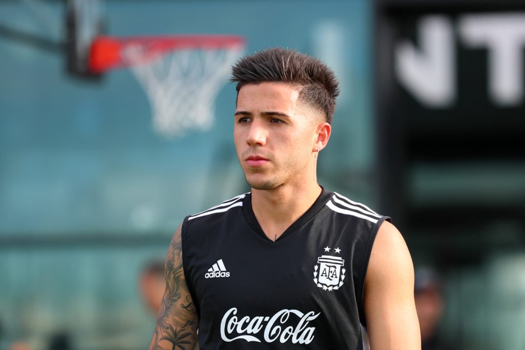 Argentina Training Session