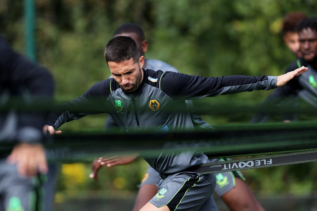 Wolverhampton Wanderers Training Session