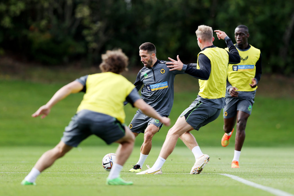 Wolverhampton Wanderers Training Session