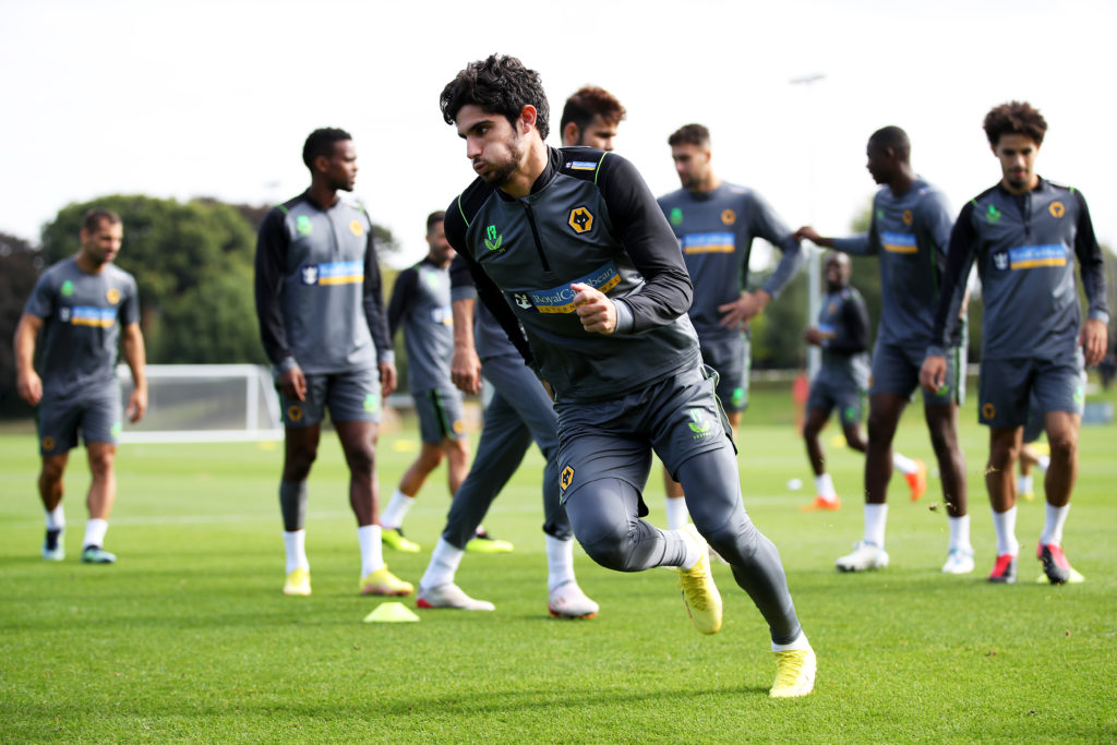 Wolverhampton Wanderers Training Session
