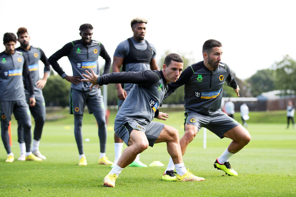 Wolverhampton Wanderers Training Session