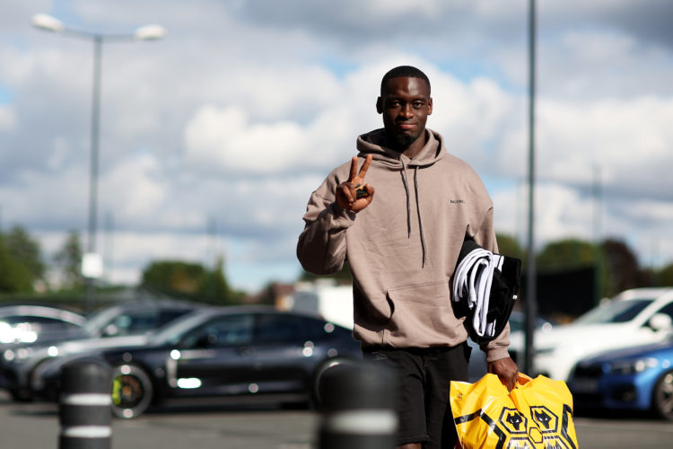 Photo by Jack Thomas - WWFC/Wolves via Getty Images