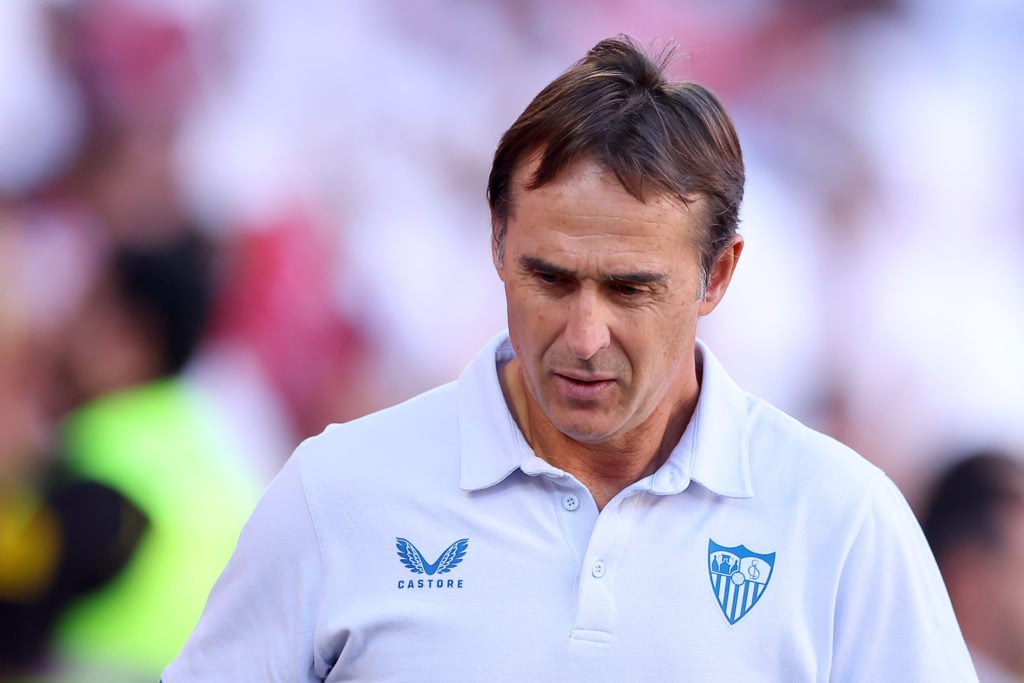 Sevilla FC v Atletico de Madrid - LaLiga Santander