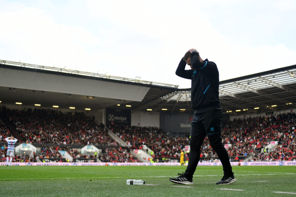 Bristol City v Queens Park Rangers - Sky Bet Championship