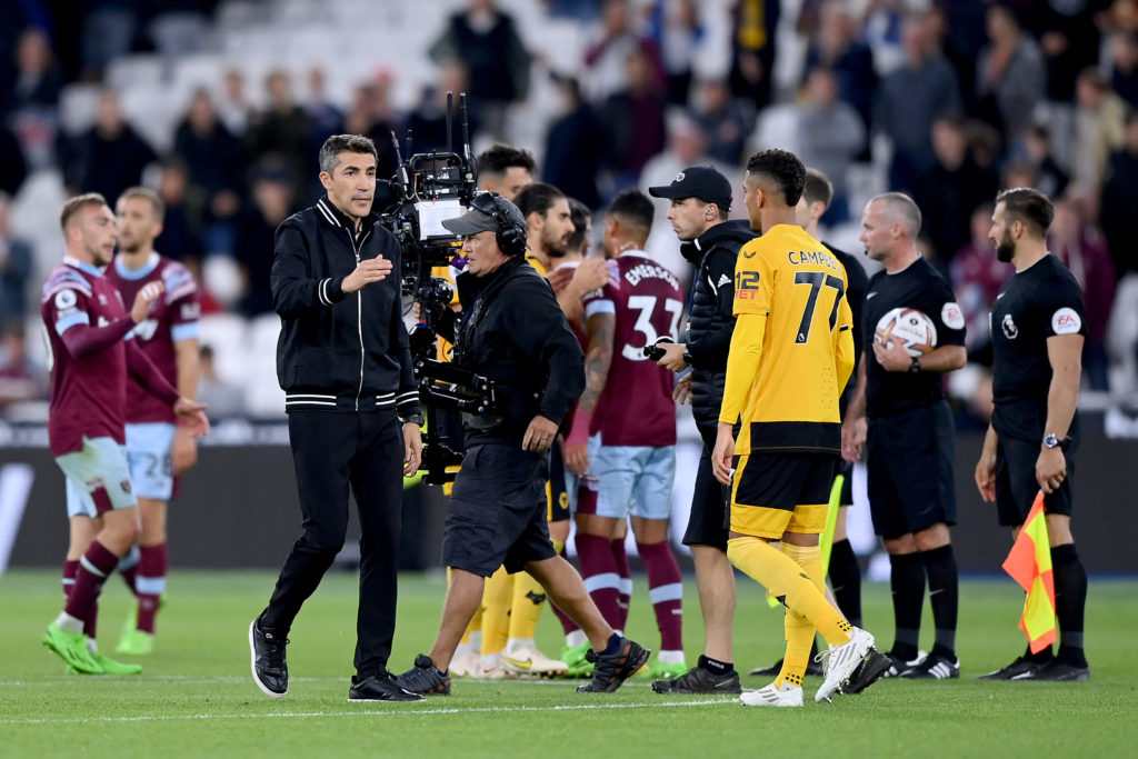 West Ham United v Wolverhampton Wanderers - Premier League