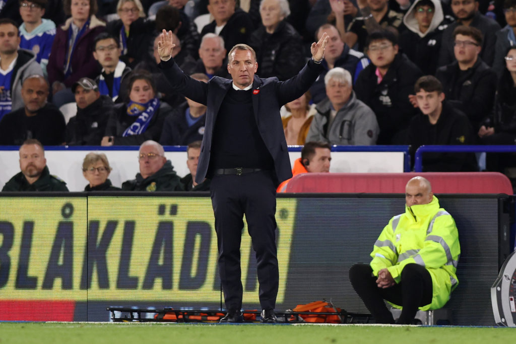 Leicester City v Nottingham Forest - Premier League