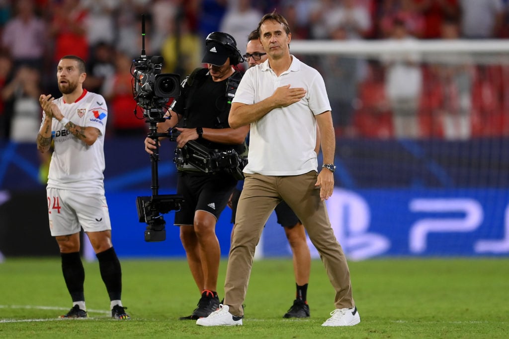 Sevilla FC v Borussia Dortmund: Group G - UEFA Champions League