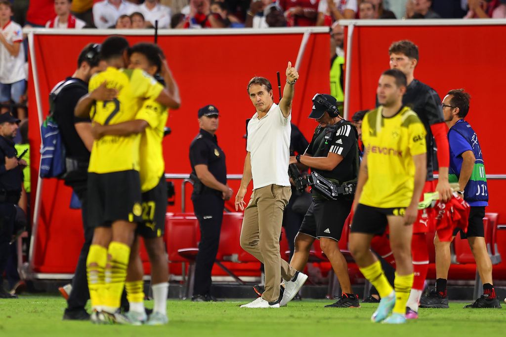 Sevilla FC v Borussia Dortmund: Group G - UEFA Champions League
