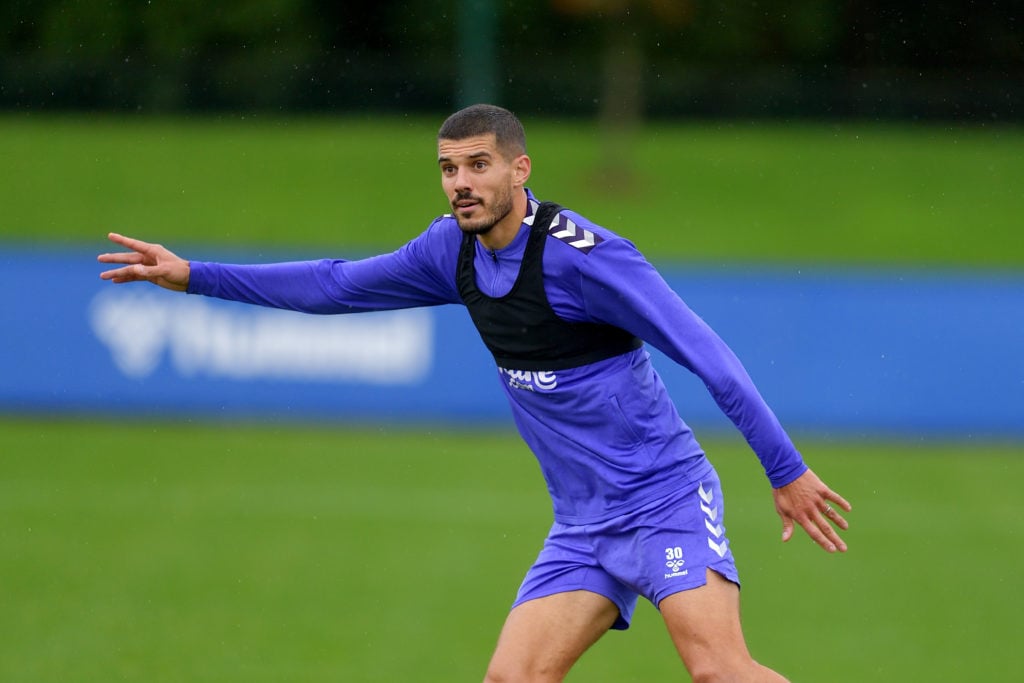 Everton Training Session