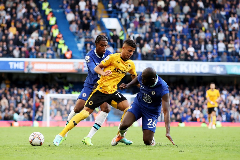 Chelsea FC v Wolverhampton Wanderers - Premier League