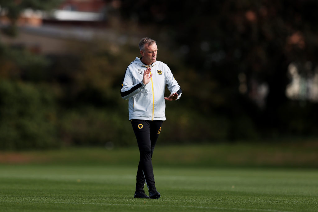 Wolverhampton Wanderers Training Session